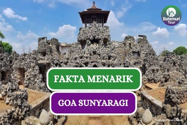 5 Hal Tentang Goa Sunyaragi yang Harus Kamu Tau